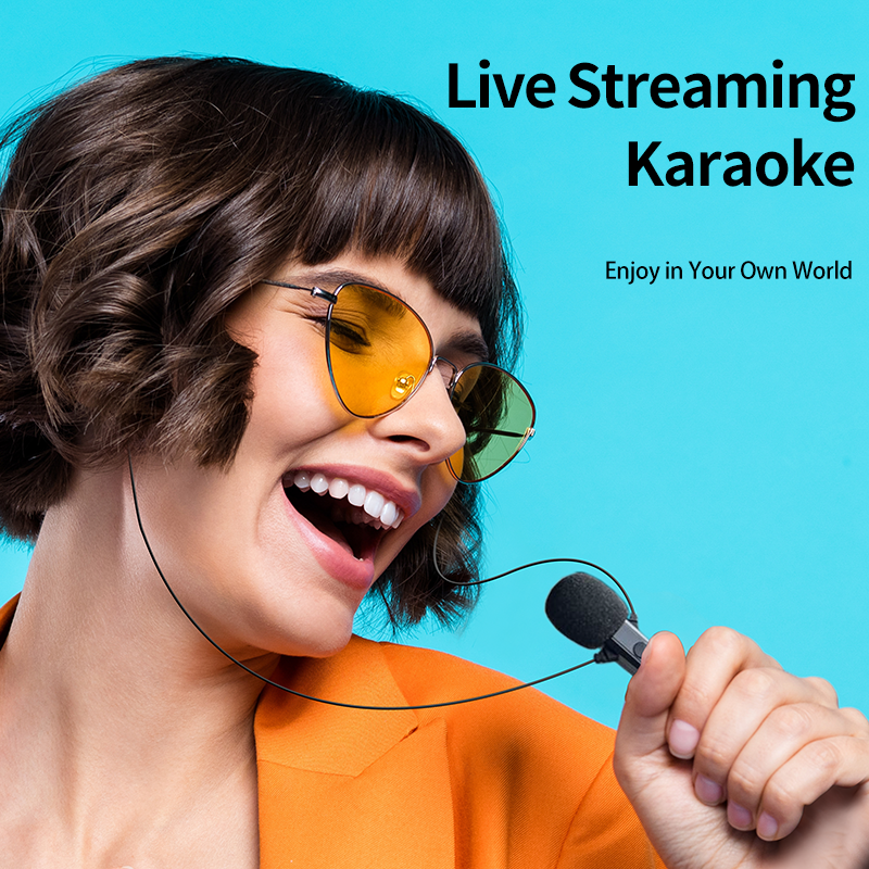 Dynamiczne słuchawki przewodowe HiFi Sportowe słuchawki basowe stereofoniczny hazard relacja na żywo karaoke Zestaw słuchawkowy Muzyczne słuchawki douszne 3,5 mm Typ C robić ucha z mikrofonem