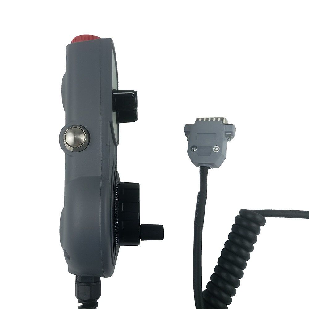 CNC handwheel 5-axis electronic handwheel standard 5v mpg mach3 motion control system, emergency stop electronic handwheel