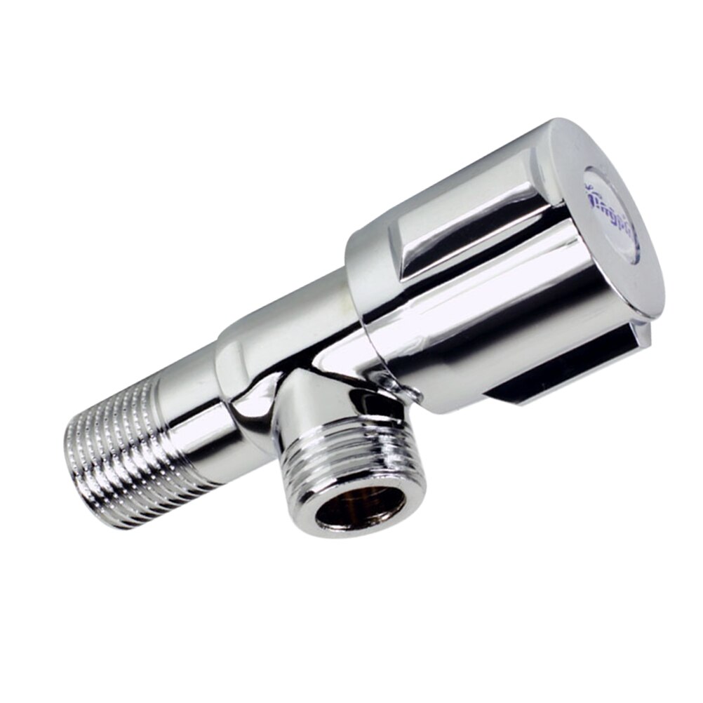 1 st badkamer hoekventiel coating roestvrij staal massief koud en afsluitbaar ventiel voor wastafel boiler toilet gootsteen keuken