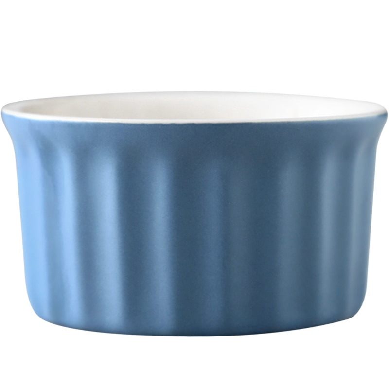 Kingsua cerâmica criativa soprado copo de cozimento mini molde para assar forno copo especial pudim utensílios de mesa
