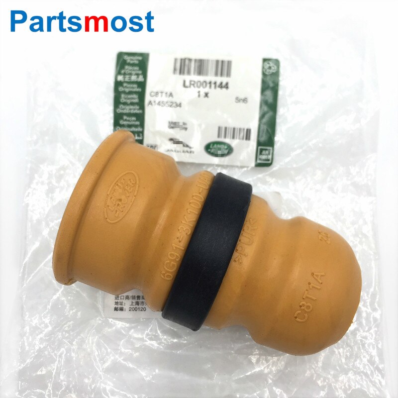 Amortiguador de impacto frontal, soporte de montaje aislante, amortiguador de goma, cubierta de polvo para FREELANDER LR2 EVOQUE LR032578 018785 001144 045249