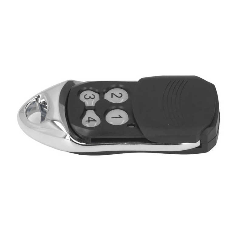 Garage Door Opener High Sensitivity Portable 27A 12V Battery 433MHz Gate Door Keychain Anti Interference for Rolling Doors
