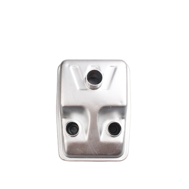 Uitlaat Voor Chinese 1E48F 48F 63CC Motor Grond Vijzel Power Aarde Boren Gras Trimmer Vervangende Onderdelen