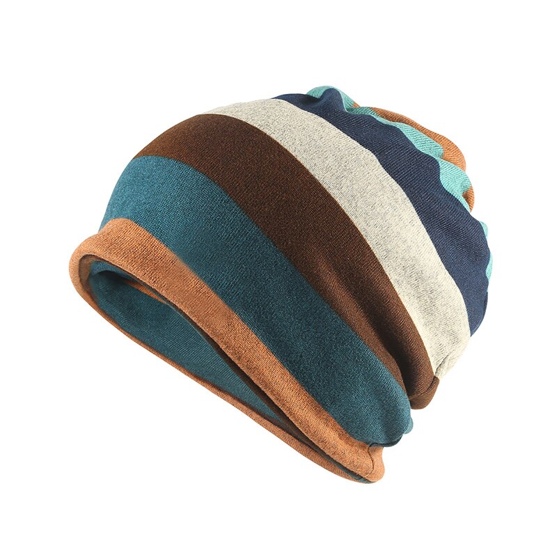 Autumn Winter Hat Beanie Stocking Hat Scarf Mask Male Hats For Women Men Knitted Cap Mens Skullies Beanies Flannel Warm Bonnet