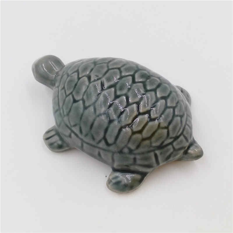 Artificial Ceramic Aquatic Sea Turtle Tortoise Aquarium Ornament Fish Tank Decoration Turtle Decor Turtle Toys