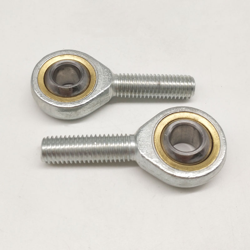 10pcs SA5T/K POSA5 5mm Male Right Hand Thread Rod End Joint Bearing Metric Thread M5*0.8