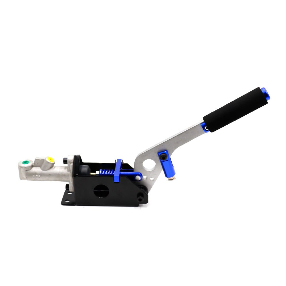 CNSPEED Car Auto Handbrake Hydraulic Drift Handbrake Silver Red Blue Purple Black Gold Handbrakes: Blue