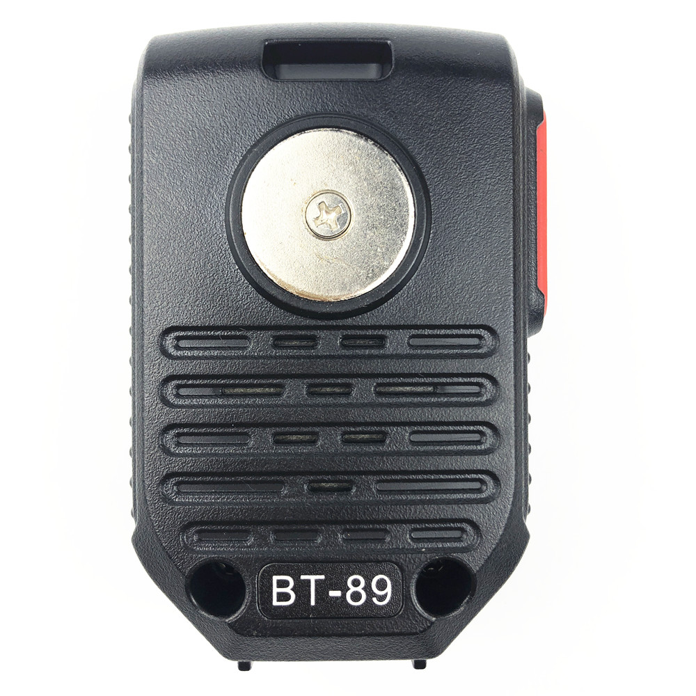 QYT BT-89 BT89 BLUETOOTH inalámbrico de mano MCIROPHONE y altavoz 8 pines para QYT KT-8900, KT-8900R, KT-7900D, KT-8900D Radio móvil