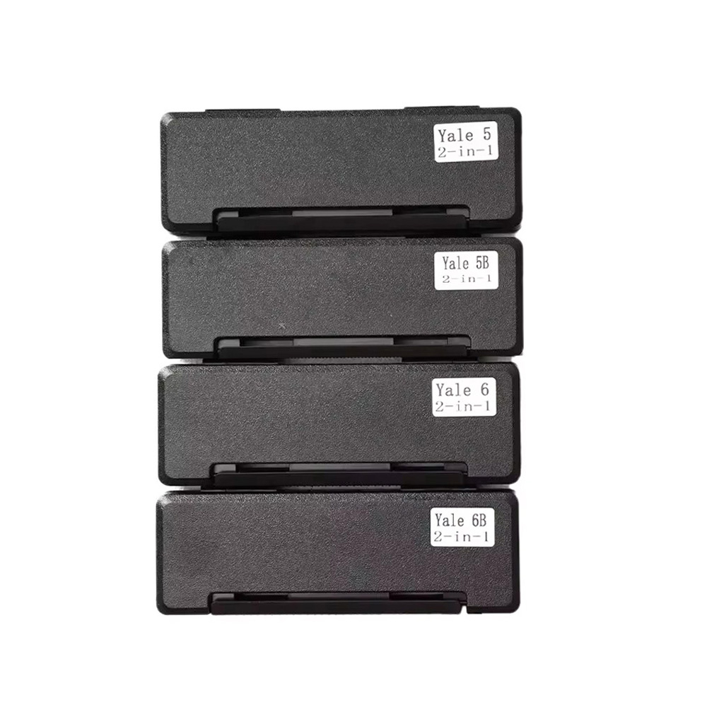New lishi 2 in 1 yale -5 yale 5b yale -6 tool 6b instacode database yale 244 2 in 1 tools