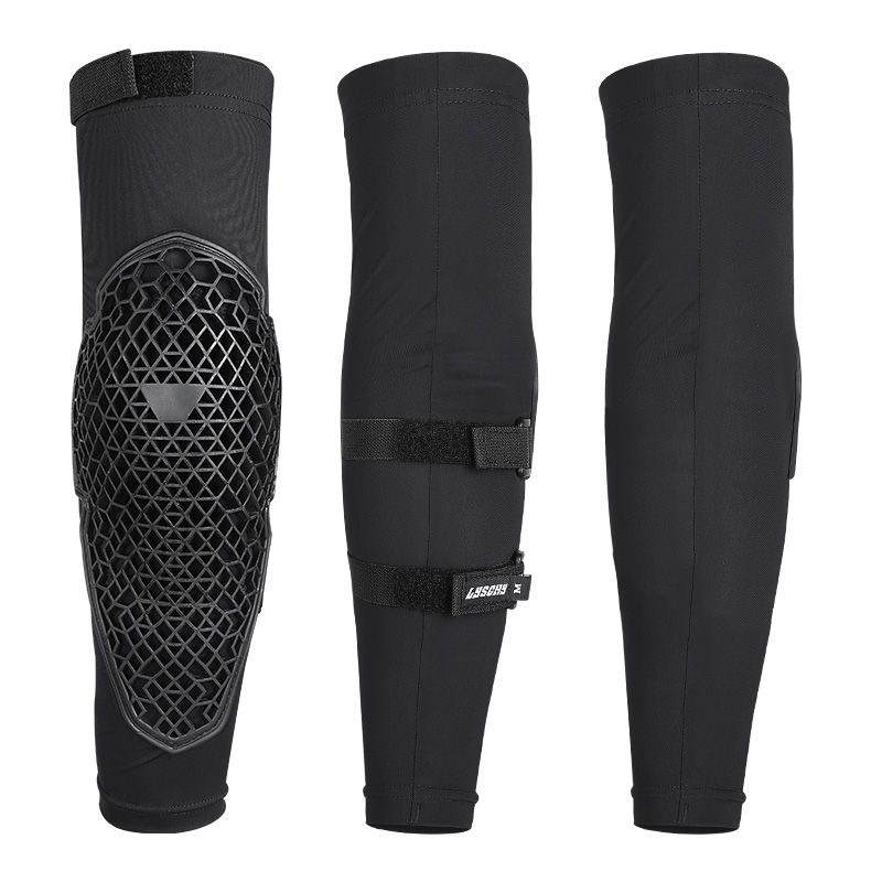 LYSCHY Motorcycle Icy Sleeves Elbow Protector Soft Protection Breathable Motocross Pad Mtb Protective Gear Riding Equipment Moto