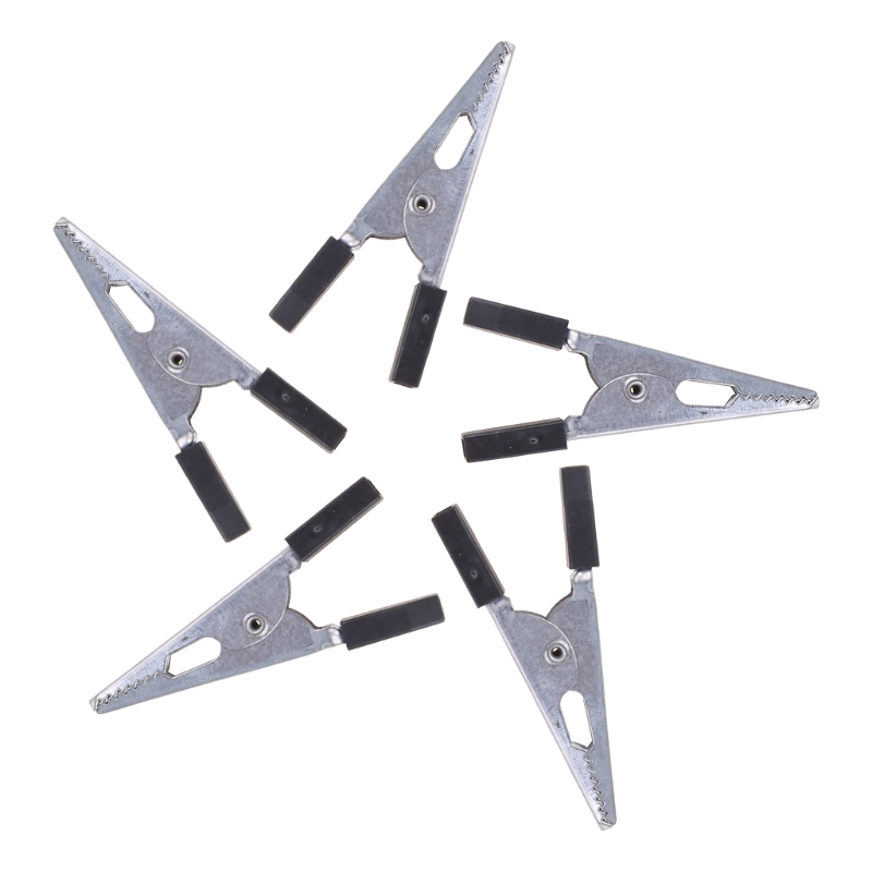 5Pcs Kooi Clip Papegaaien Vogels Voorkomen Escape Metalen Veiligheid Deurslot Accessoires, praktische Benodigdheden Voor Papegaai Vogels Vogels Speelgoed