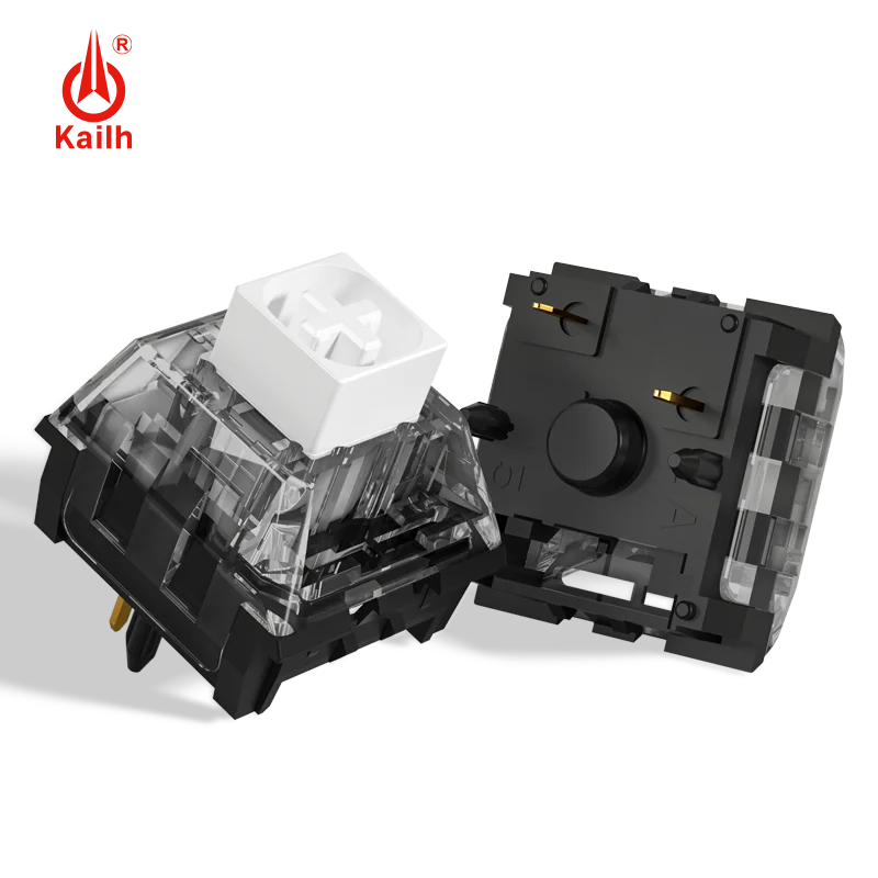 Kailh BOX V2 biały czerwony brązowy przełącznik DIY niestandardowa mechaniczna klawiatura do gier 5Pin RGB MX Clicky liniowe przełączniki dotykowe akcesoria: Olive / Fioletowy Przełącznik