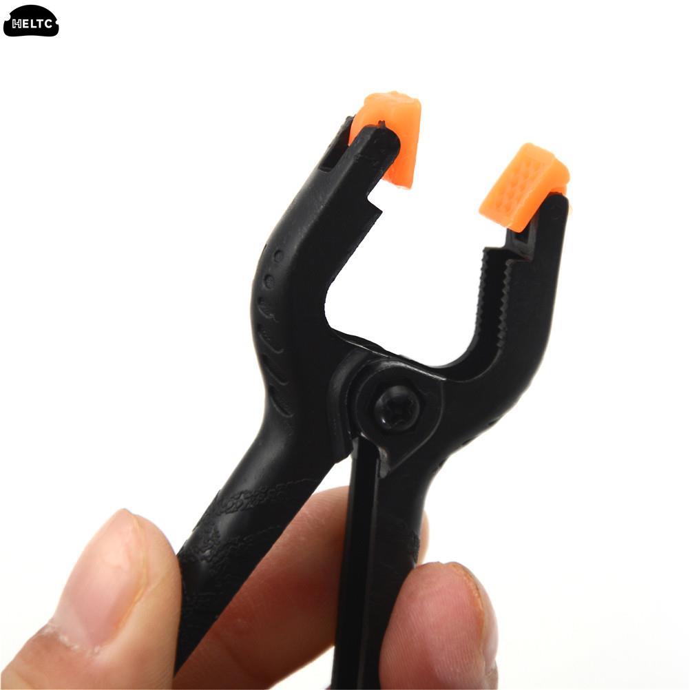 6 Stks/set Micro Toggle Klemmen Lente Clips Plastic Nylon Diy Houtbewerking Lente Klemmen Voor Foto Studio Achtergrond Klem 6.5Cm