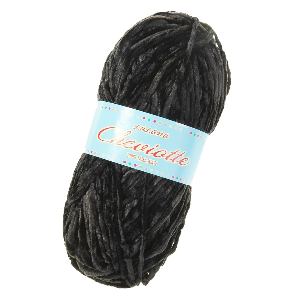 1 Piece Knitting Crafts Accessories Soft Polyester Knitting Baby Blanket Velvet Crochet Yarn for Sweater Sock Home Textile: 2639