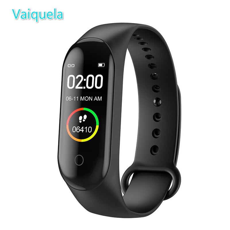Digitaal horloge mannen vrouwen slimme band polsbanden fitness tracker gezondheid hartslag bloeddruk bluetooth sport armband band