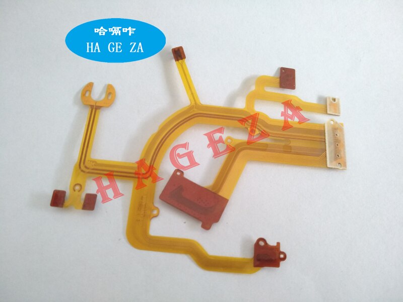 Lens Main Flex Cable For Canon PowerShot G10 G11 G12 Digital Camera Repair Part (With Socket)