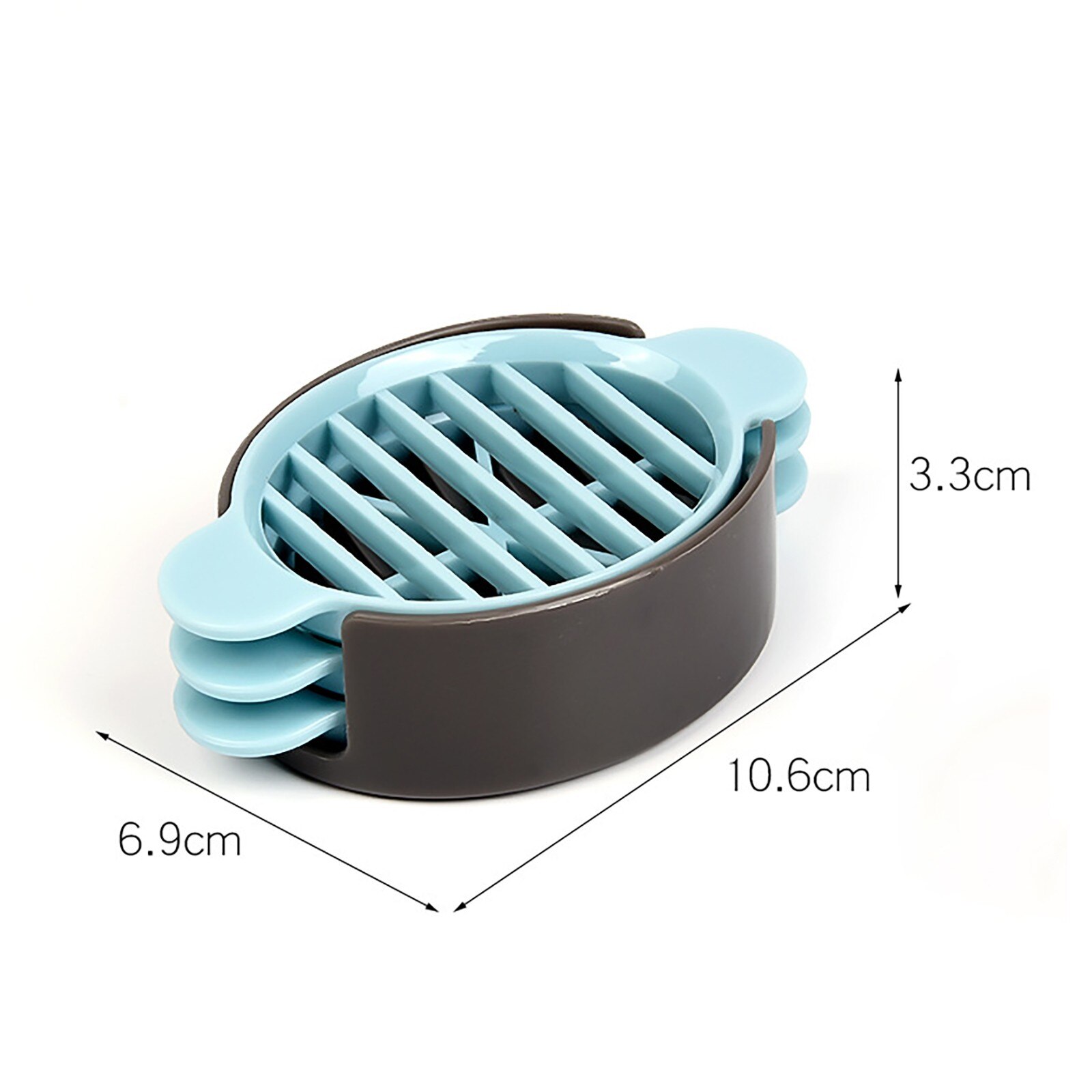 Ei Snijder Is Geschikt Voor Hardgekookte En Vruchten Multifunctionele Handleiding Fruit Aardbei Cutter Keuken Ei Tools Gadgets #38