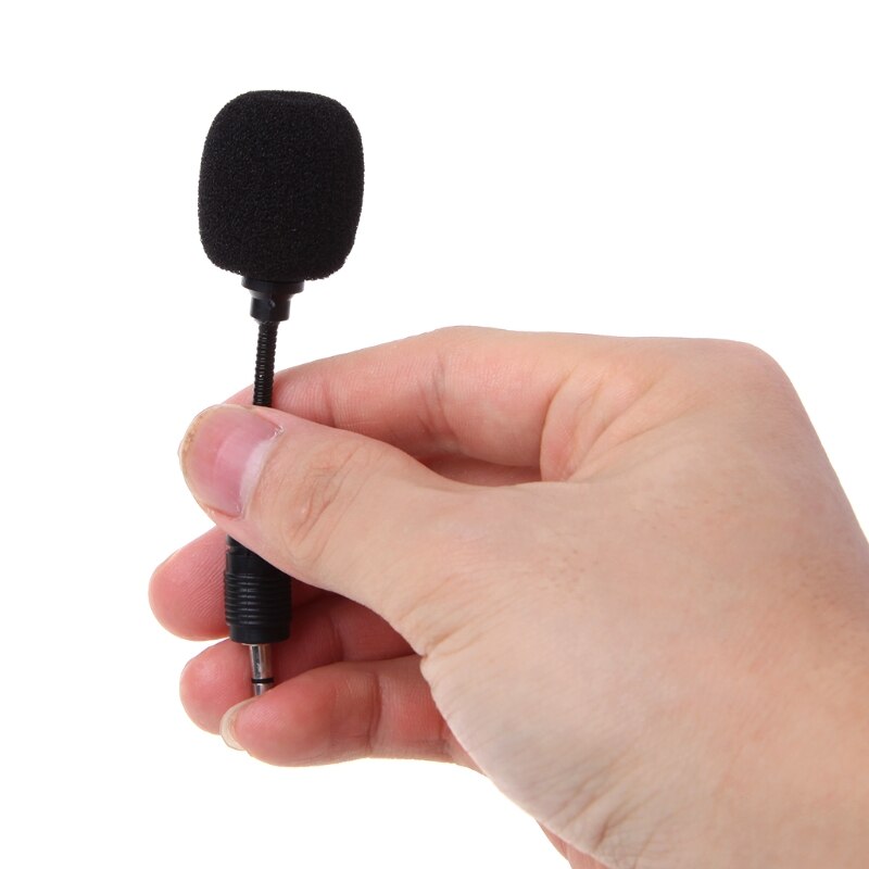 Mobiele Telefoon Mini 3.5Mm Interface Flexibele Microfoon Stereo Voor Iphone Android