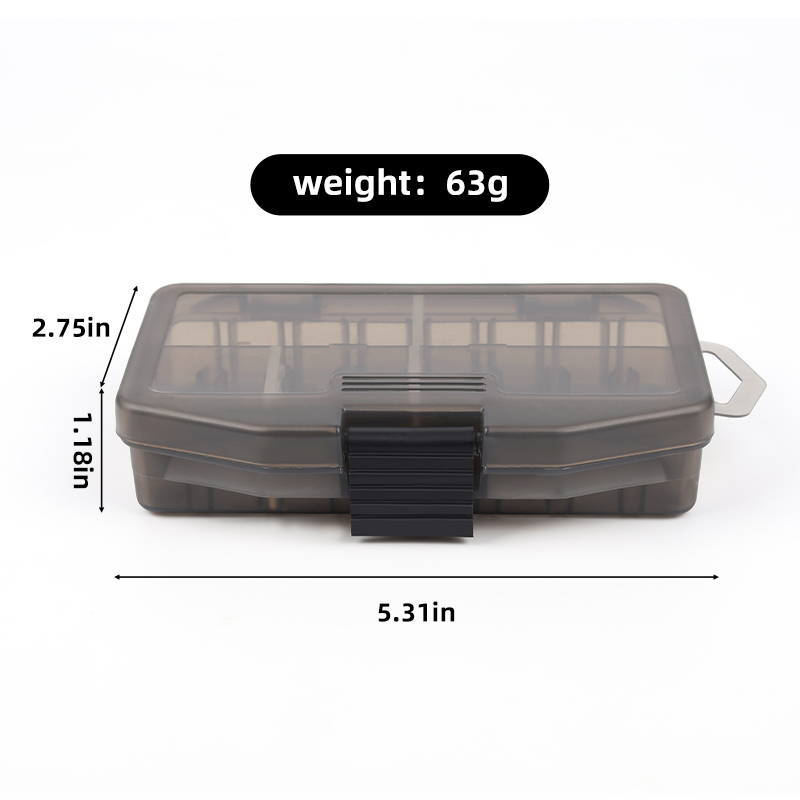 Electronic Parts Plastic Tool Box Wall Hanging Screw Classification Component Organizer Hardware Tool Storage Box Jewelry Case: 63g