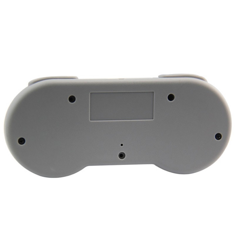 Mini SNES 2.4G contrôleur sans fil SNES classique Super hôte 2.4G mini poignée de jeu Supportting NES/SNES/Wii avec adaptateur Bluetooth