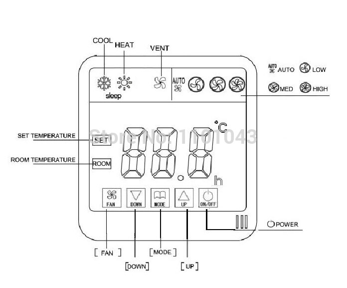 Smart gulvvarme termostat centralvarme controller kedel kontrol termostat ventilator spole termostat elektrisk gulvvarme