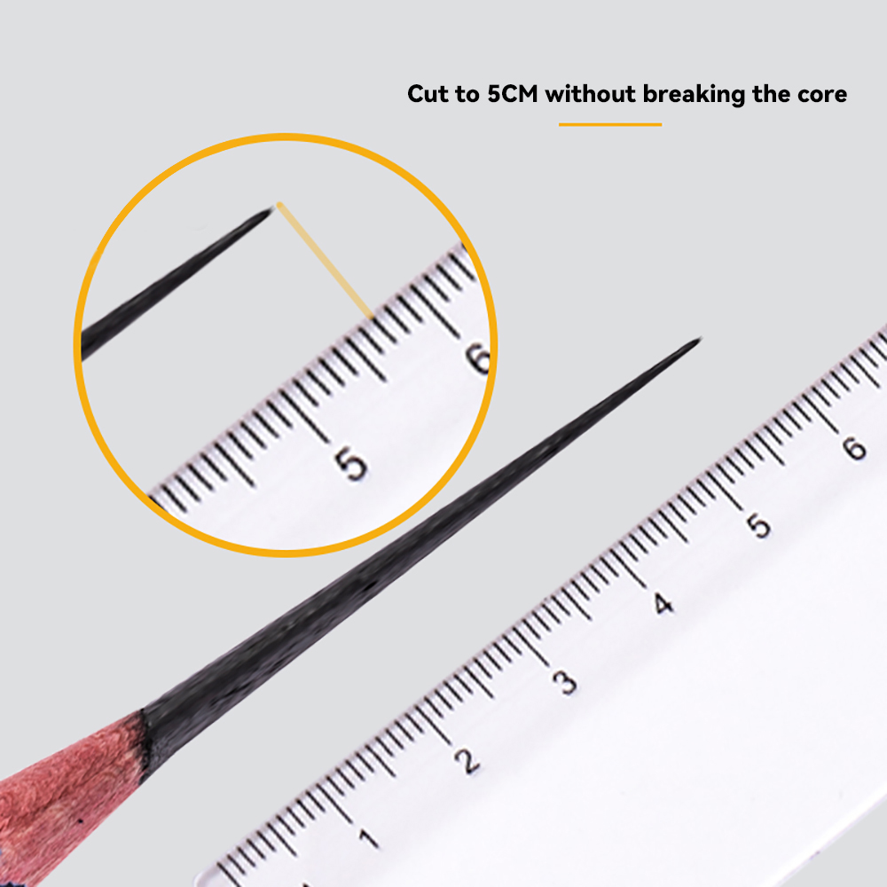 12Pcs 2H HB B 2B 3B 4B 5B 6B 7B 8B 12B 14B Sketch Drawing Graphite Shading Charcoal Pencils Set Sketching for Artists Beginners