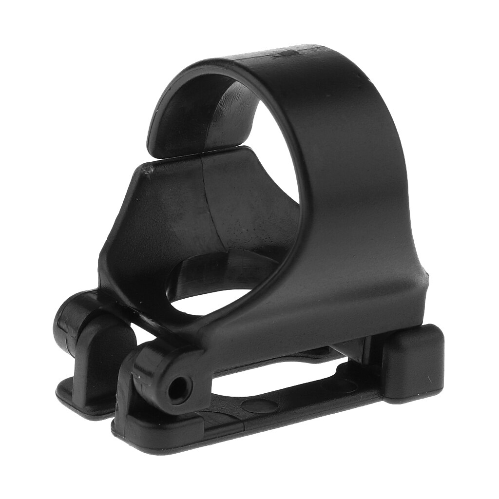 1 stk dykke universal plastklips snorkel keeper holder erstatning snorkelutstyr svart