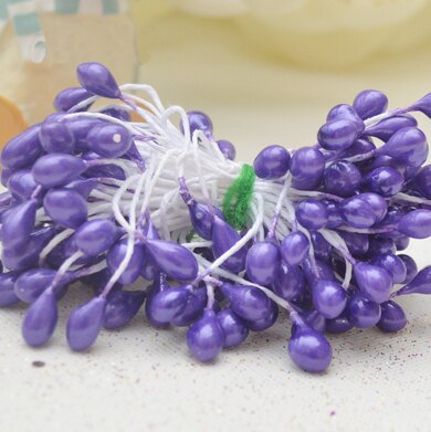Stamper van bloemen fondant taart suikertaarten bloem * grote parelmoerglans gumpaste meeldraden 4 repen