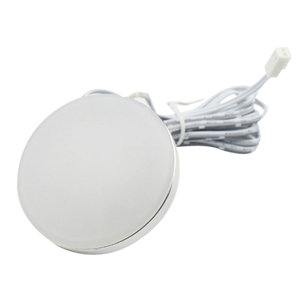 RV Boot Schrank Küche Decke Licht LED-Panel Licht DC 12V 2,5 W Aluminium Downlight, cool White 6000K, Einfach zu Installieren