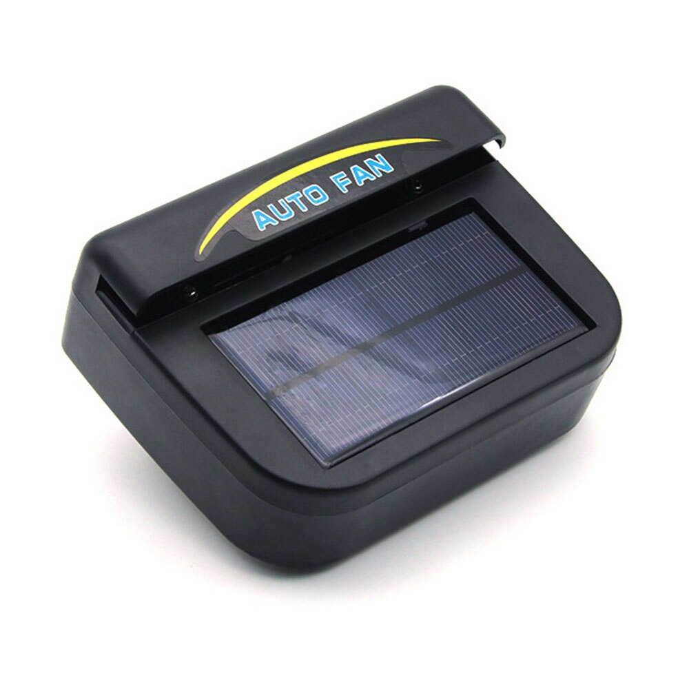 Solar Powered Car Exhaust Fan Air Vent Cool Fan Auto Cooler Ventilation System