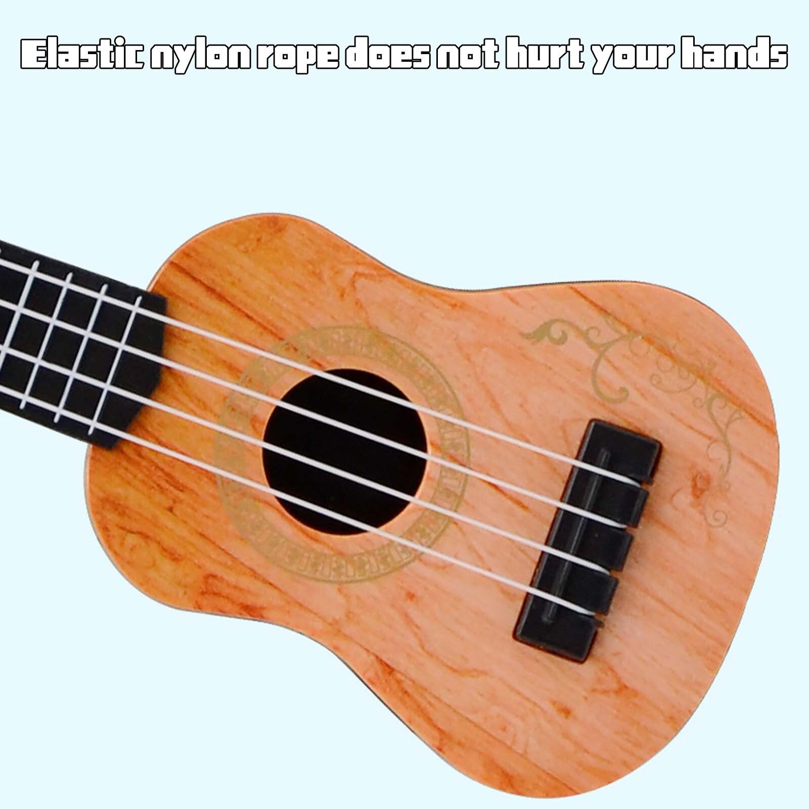 Kinderen Beginner Klassieke Ukulele Gitaar Educatief Muziekinstrument Speelgoed Kids Educatief Speelgoed Muziek Verlichting Speelgoed