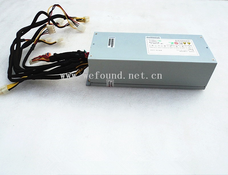 For 2U server power supply GW-2U600 600W power supply NF5220 NF5240M3 24+8+8 pin will fully test before