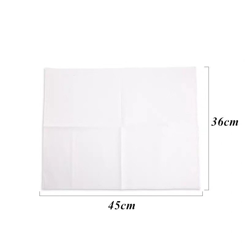 Tapis de cuisson Baguette de pain | Tissu de lin fermenté épais, résistance à la pâte, casseroles Baguette de pain, tapis de cuisson, Baguette de coton, outil de cuisson: 36x45cm