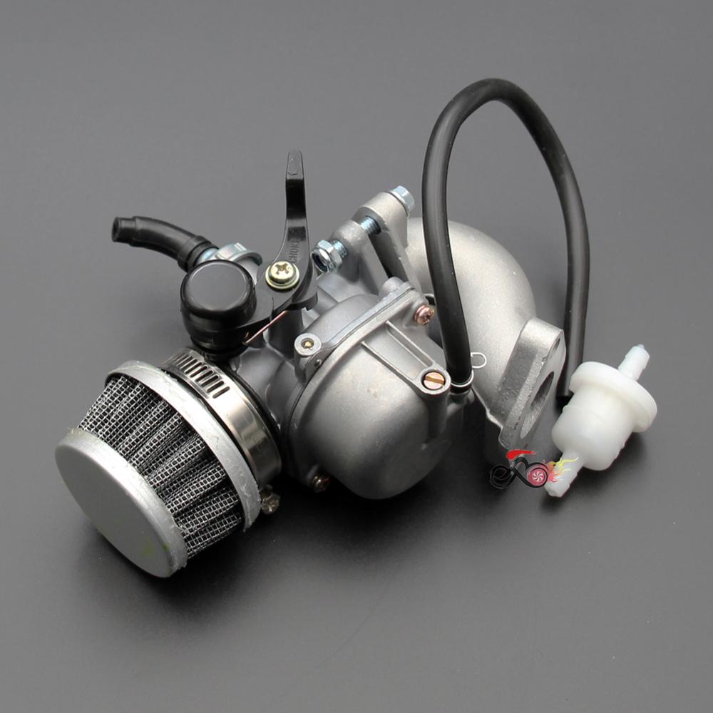 PZ19 19mm Manual Choke Carb Carburetor Air Filter Grandado