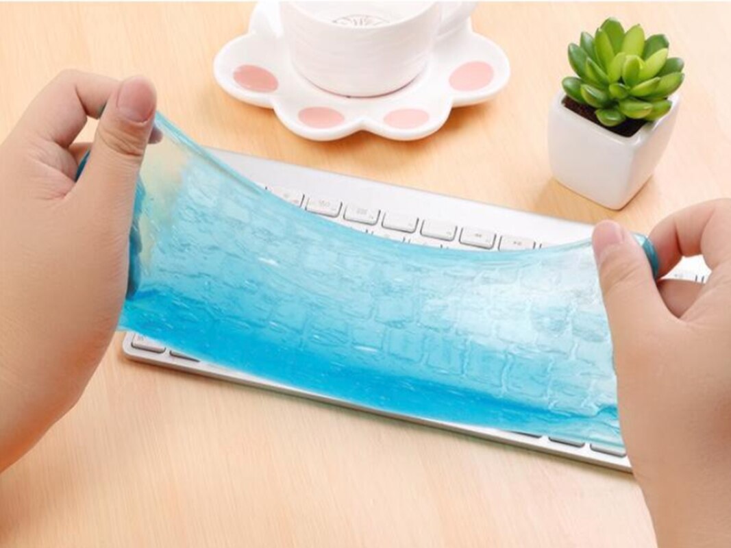 1PC High-Tech Gel Super Magic Dust Cleaner Compound Super Clean Laptop Slimy Gel PC Computer Phone Keyboard Car Clean