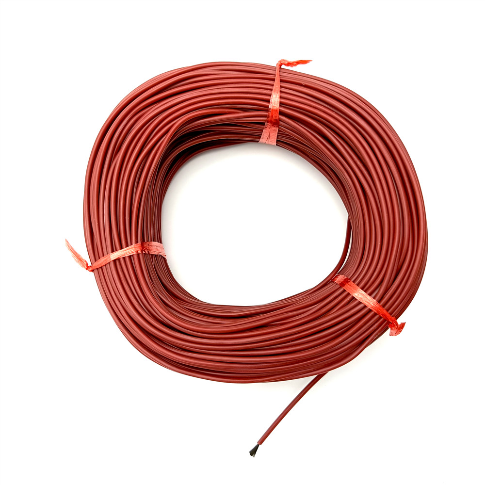 Low Cost but 12K Infrared Carbon Fiber Heating cable/wire,33 Ohm/m 3mm Heating Wire Warm Floor Cable Minco Heat