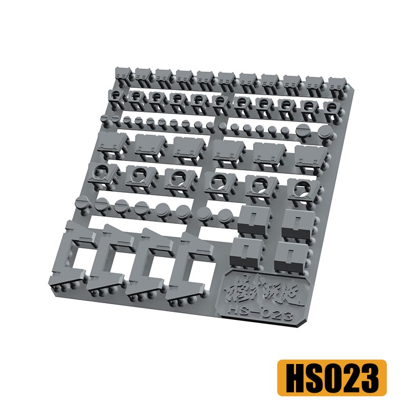 Gundam Science-Fiction Model Details Modificatie Onderdelen: HS023