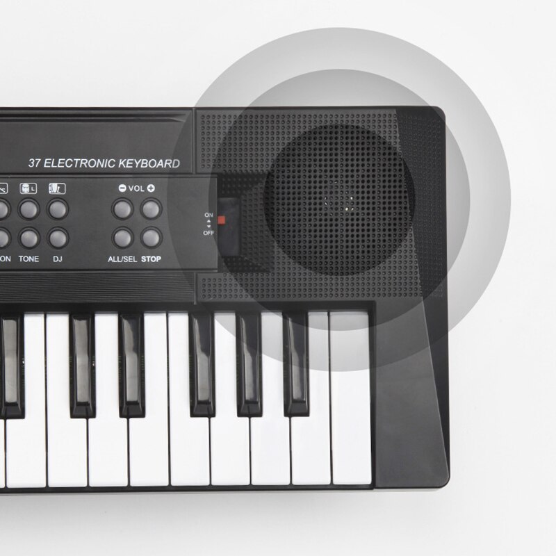 54 Key Piano Toetsenbord Draagbare Mini Kids Elektrische Muziek Toetsenbord Met Dual Voeding En Mini Microfoon Voor Beginner AIA99