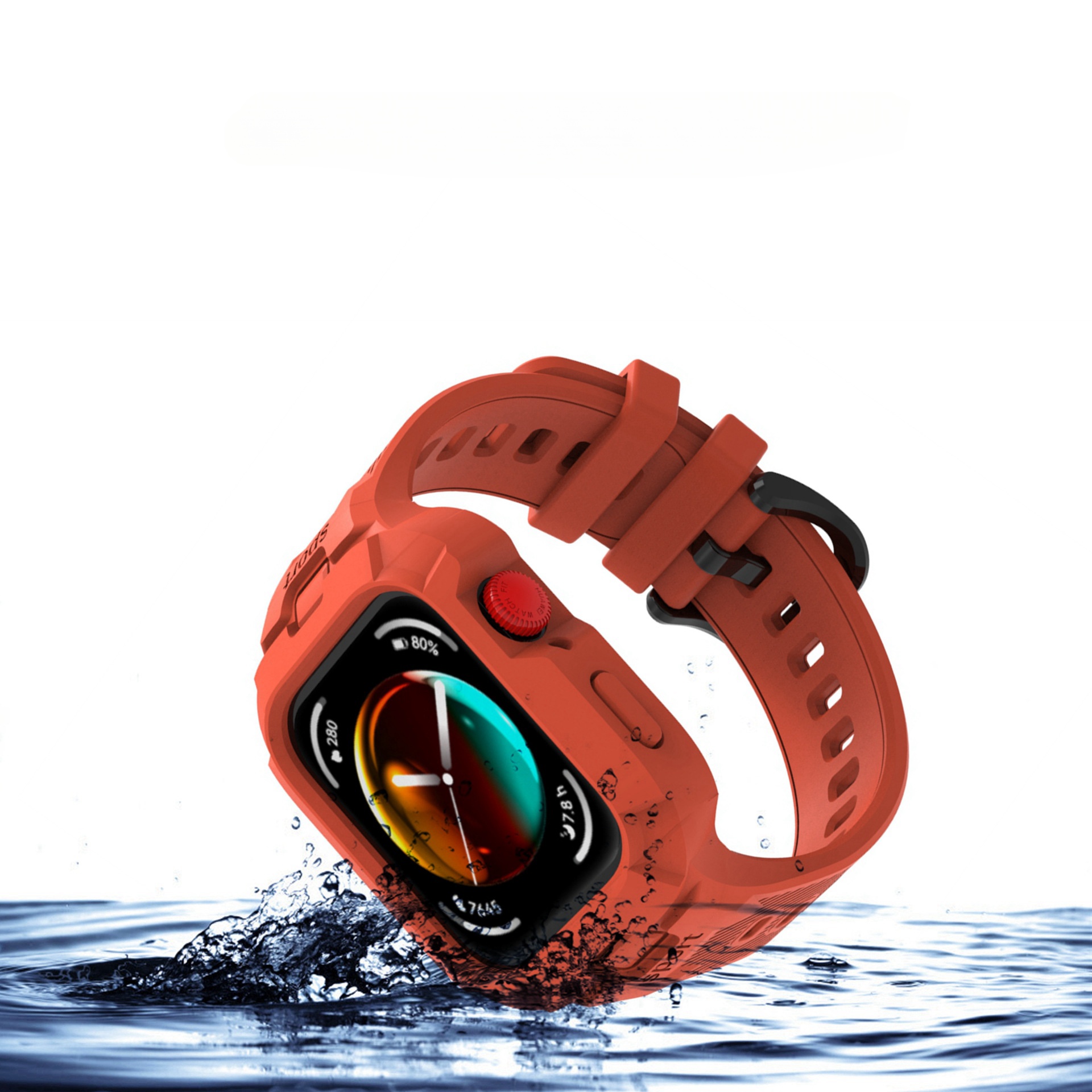 Sport Strap for Huawei Watch Fit 3 4 Pro Screen Protector Bumper Frame Protector Wriststrap for Huawei Watch Fit3 Strap Bracelet