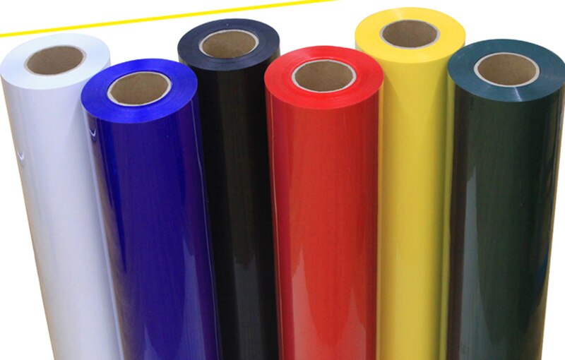 1yard 50x100cm PU Vinyl for T-Shirt DIY Heat Press Transfer HTV Cutting Plotter Craft Iron On HTV Printing Paper