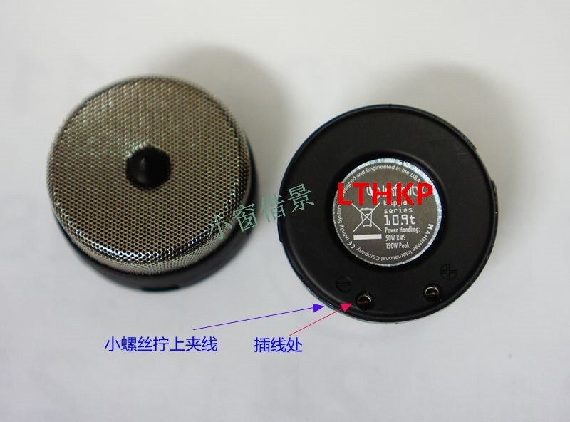 ! ! ! I-n-f-i-n-i-t-y Kappa 10.9t 1" 2-inch textile dome tweeter