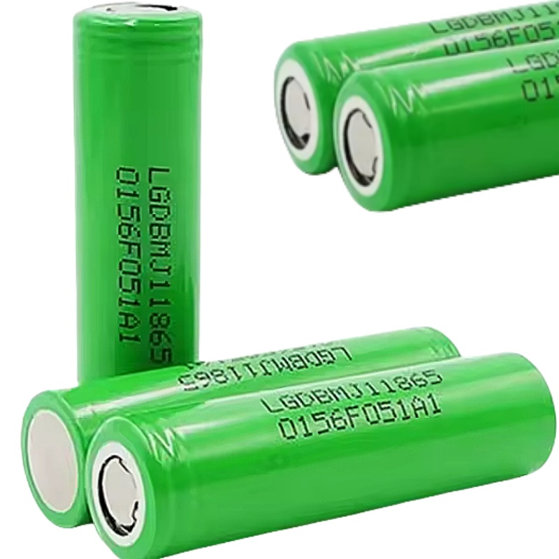 Original INR18650 MJ1 3500mAh 3.7V 25A High Drain Rechargeable Battery for Power Tools Flashlights DIY | Fast Charger Included