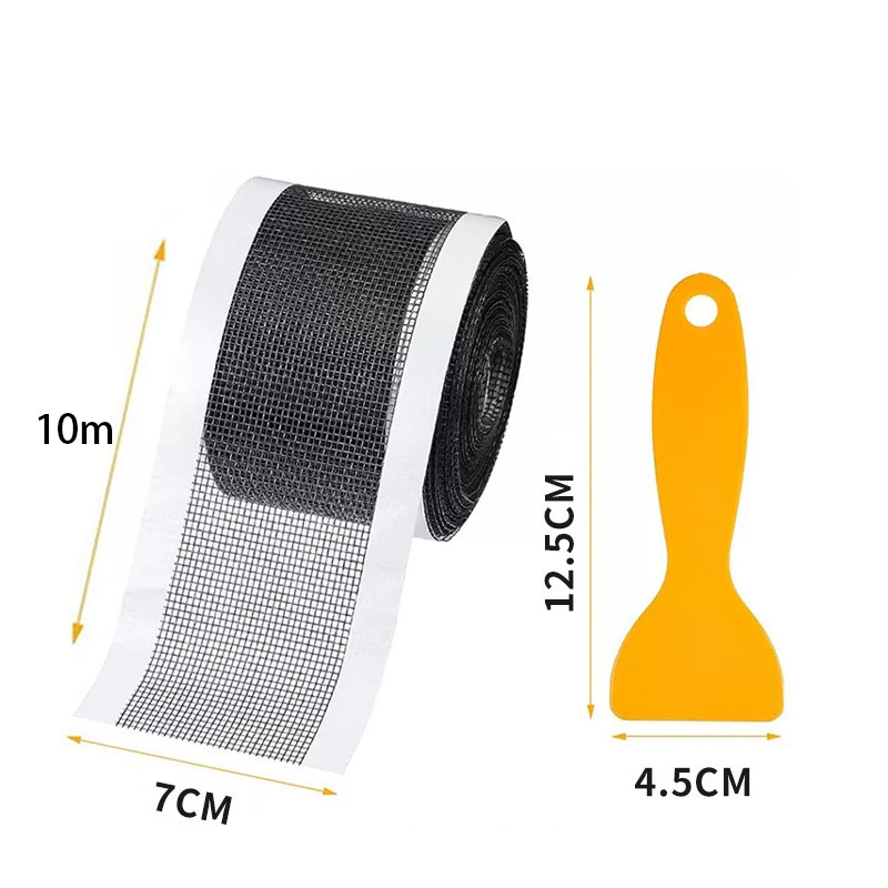 Rouleau adhésif jetable pour Drain de sol, 1 à 4 pièces, filtre Anti-colmatage des cheveux, écran adhésif pour égouts, filtre anti-insectes, eau: Orange / S