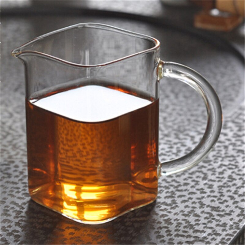 Handgemaakte Hittebestendige Glas Theepot Mok 250Ml, Cha Hai Gongdao Theekopje Eerlijke Mok, kung Fu Thee Kopjes Teaset Gongdao Bei Thee Cup