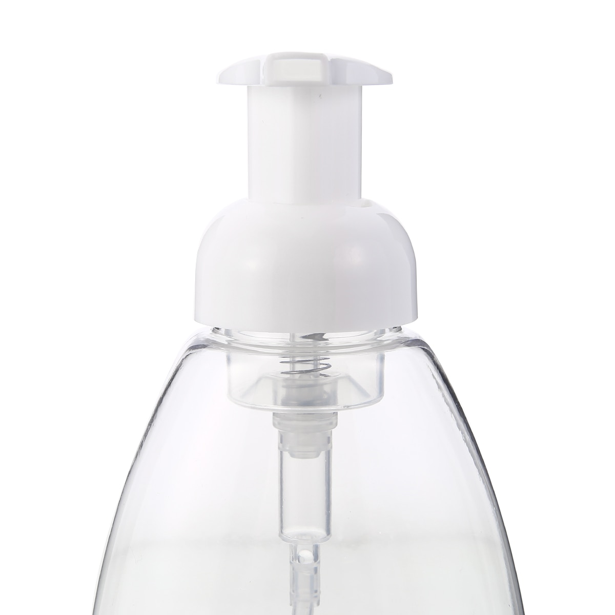 300ml klar tom presset pumpe flaske hånd sæbe skum presse flaske skum mousse flydende beholdere dispenser bærbar til rejse