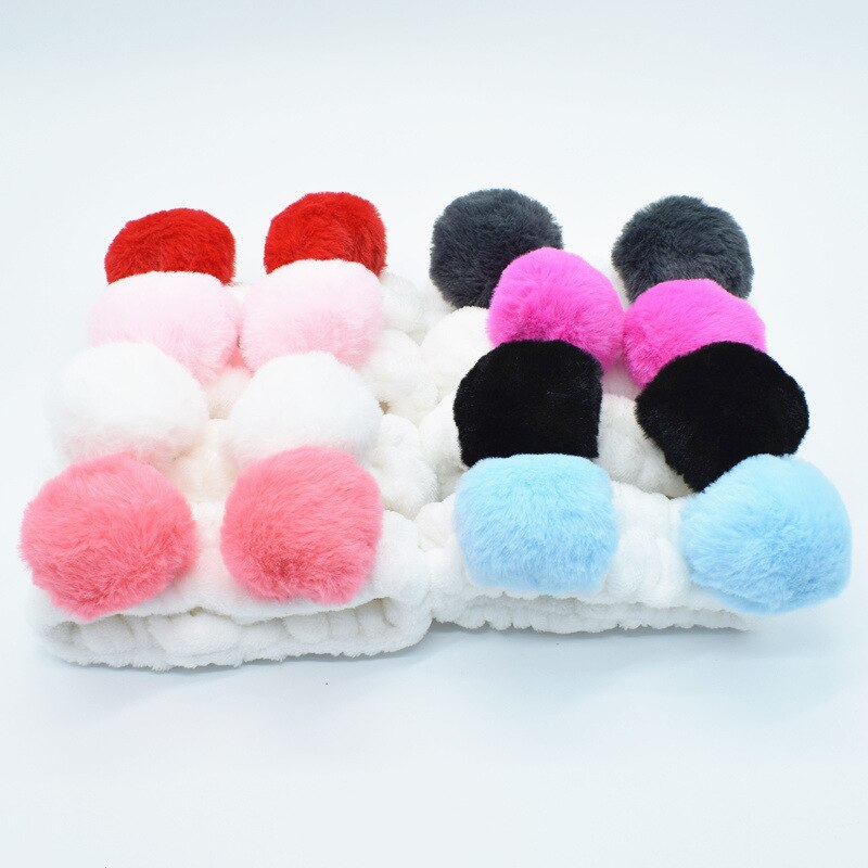 Diademas de oso Panda para niña y mujer, accesorios para el cabello, 1 unidad