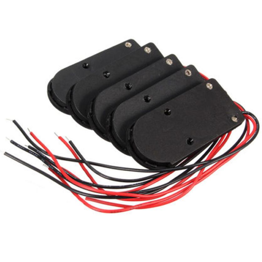 5PCS CR2032 Delle Cellule del Tasto Della Copertura della Cassa del Supporto Della Batteria Con ON/OFF Interruttore BK Commercio All'ingrosso dropshipping
