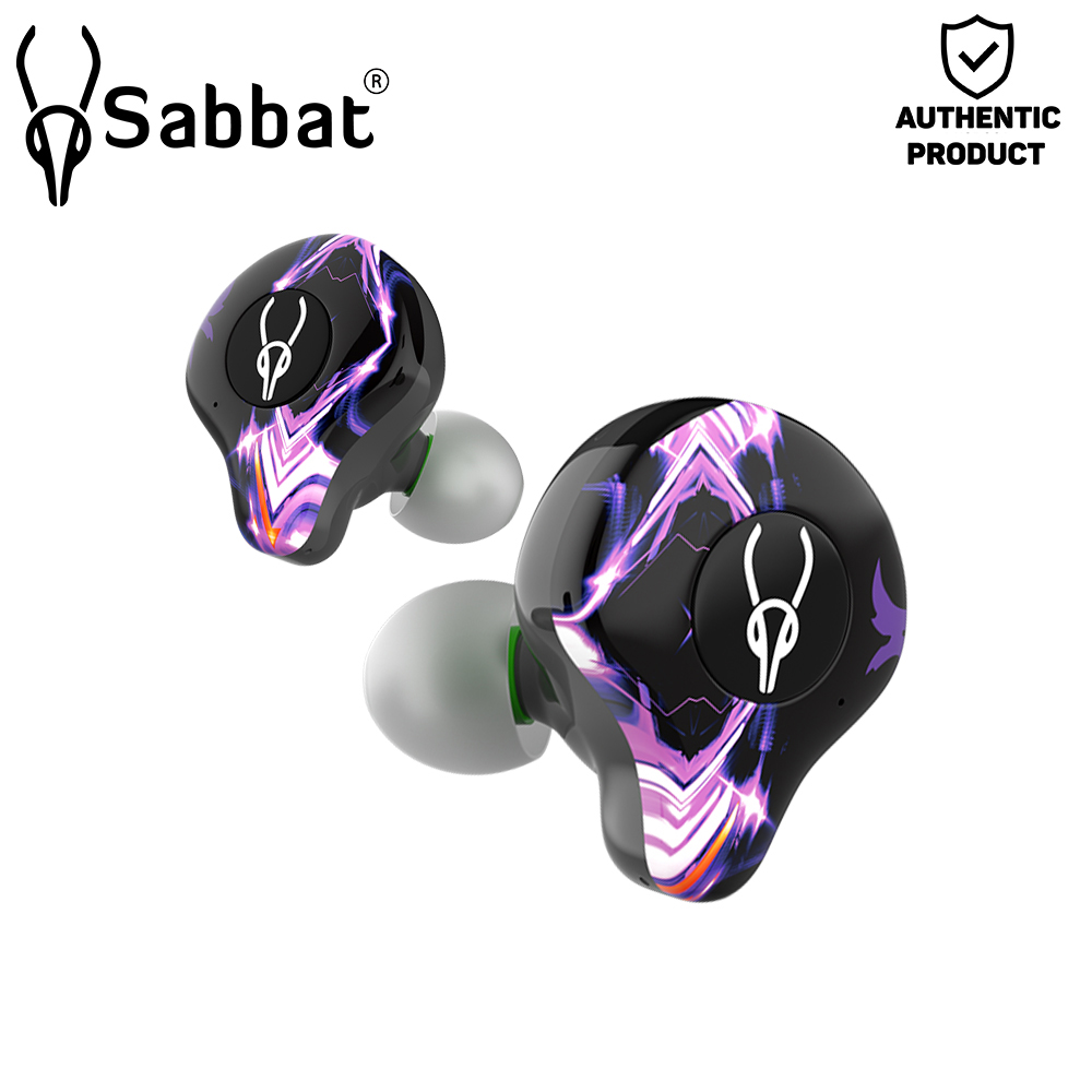 Sabbat-auriculares inalámbricos G12 Elite con micrófono, dispositivo de audio TWS, con Bluetooth, Subwoofer, baja latencia, para videojuegos y música: Challenge
