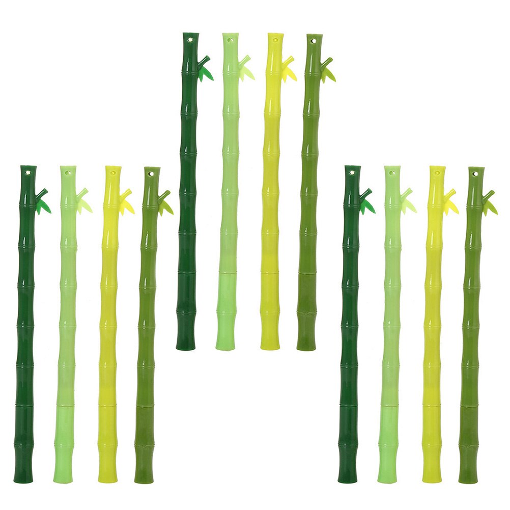 12Pcs Sign Pen Fine Point Pen Black-gel Sign Pen Student Stationery Signing Pens: Default Title