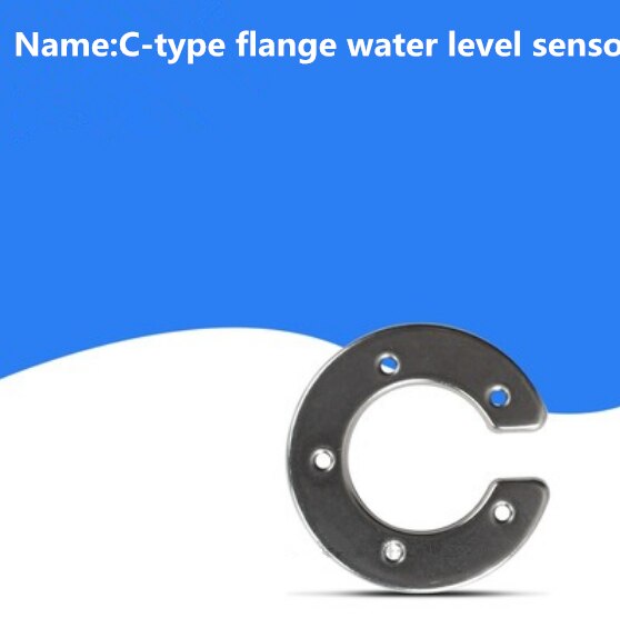 Campingvogn niveausensor til vandtank vandniveau sensorer 0-190 ohm brændstofniveau sensor brændstofsender enhed automatisk måler til bilbåd: C-type flange